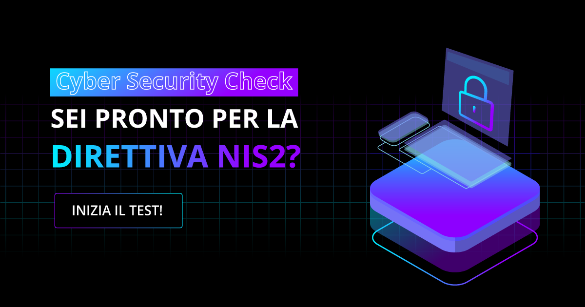 Cyber Security Check per la Direttiva NIS2