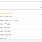 smeup ordinamento combo autocomplete