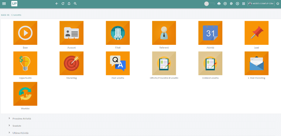 smeup CRM overview