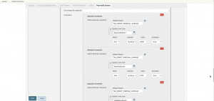 smeup esempio di configurazione delle soglie su Jenkins