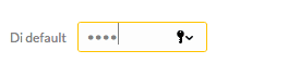 smeup input con password