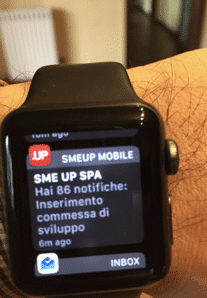 smeup notifiche smeup mobile