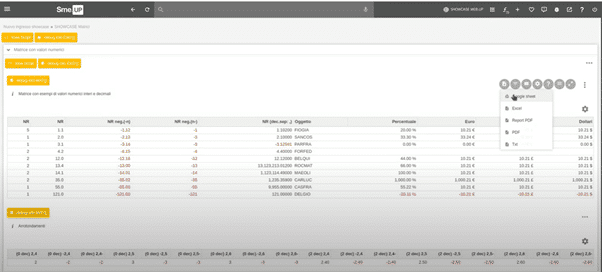 smeup Release webup Google sheets