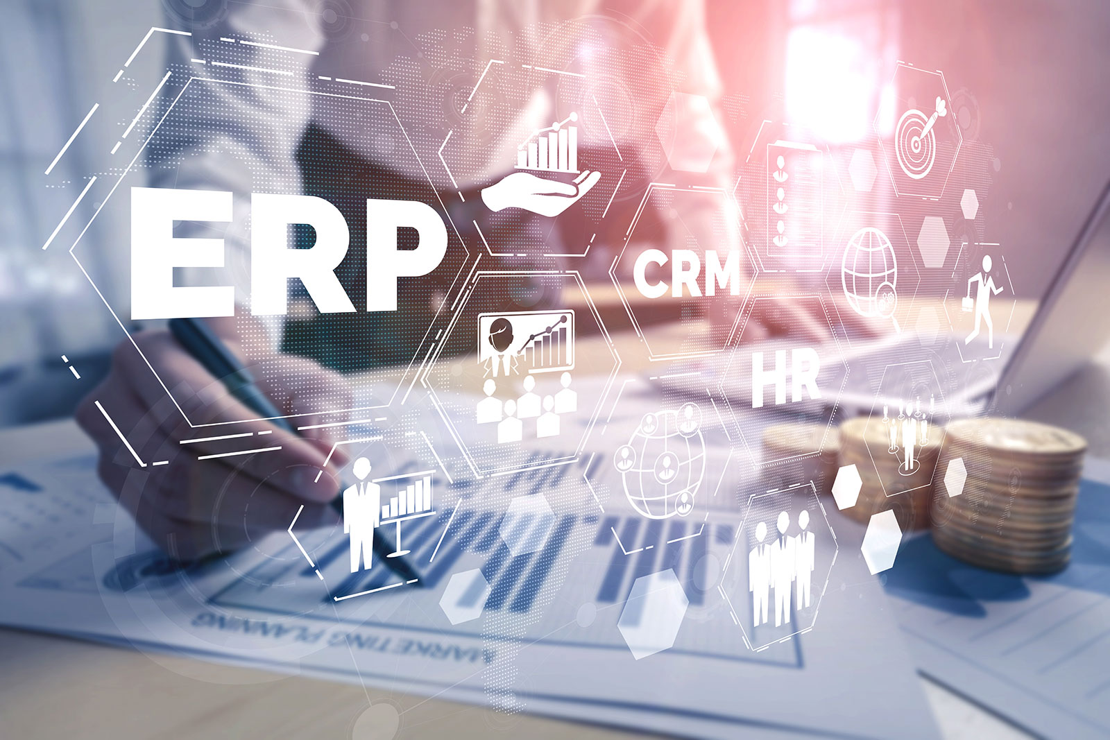 software CRM vs ERP