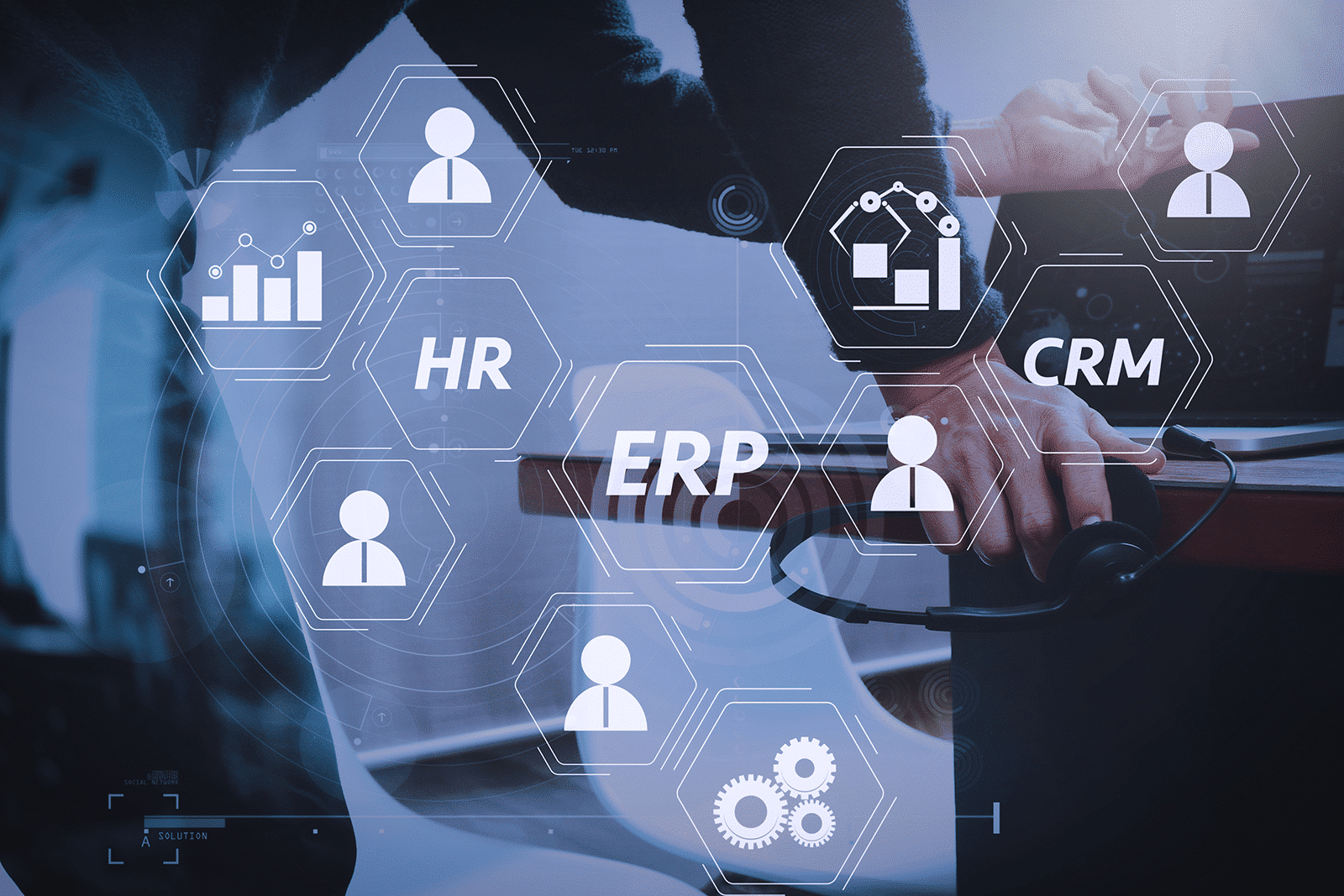 smeup Software contabilità vs CRM vs ERP