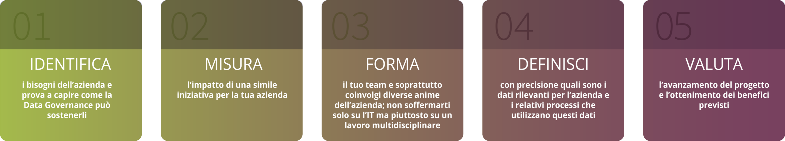 strategia data governance