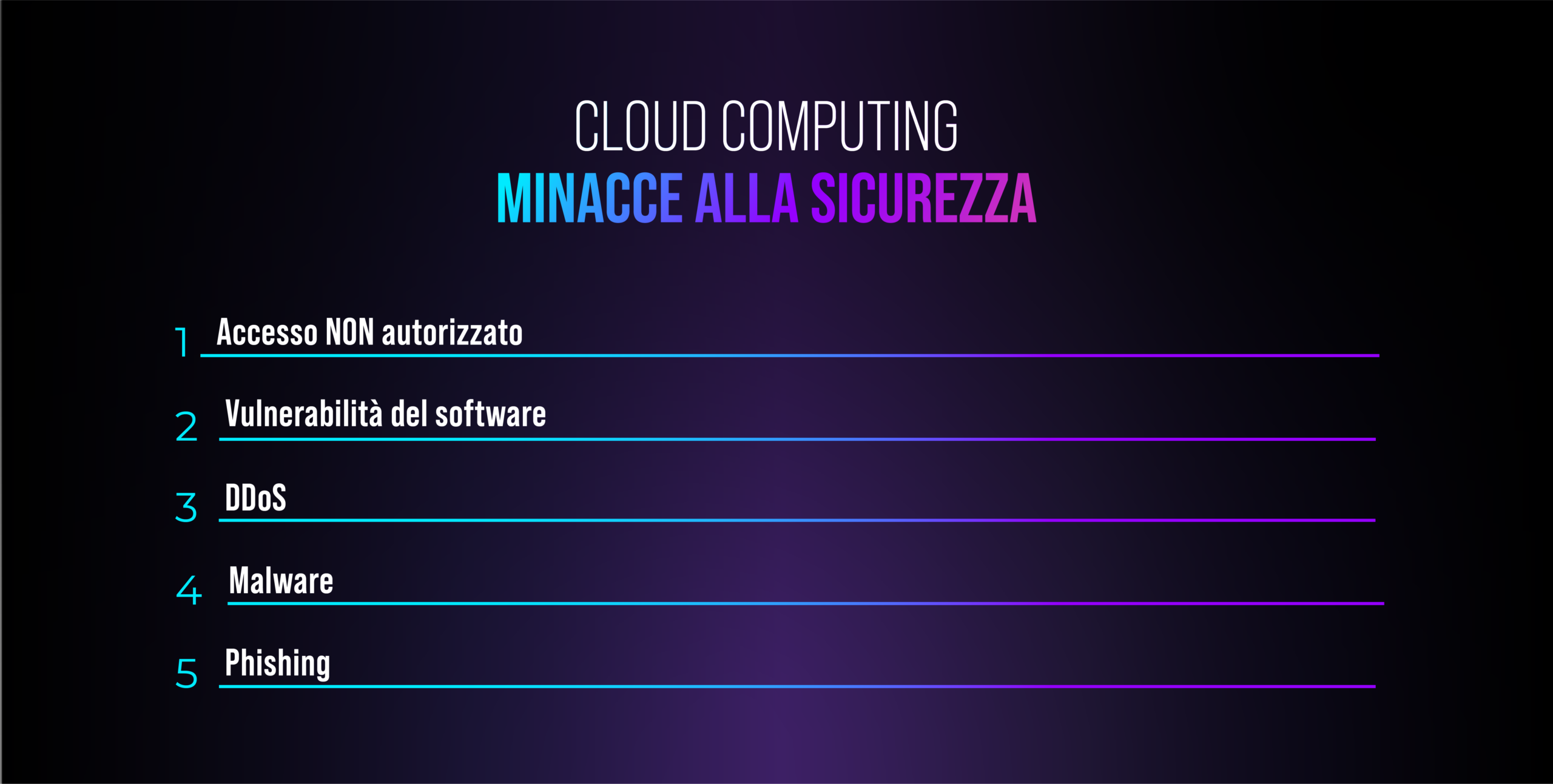 Cloud Security_minacce