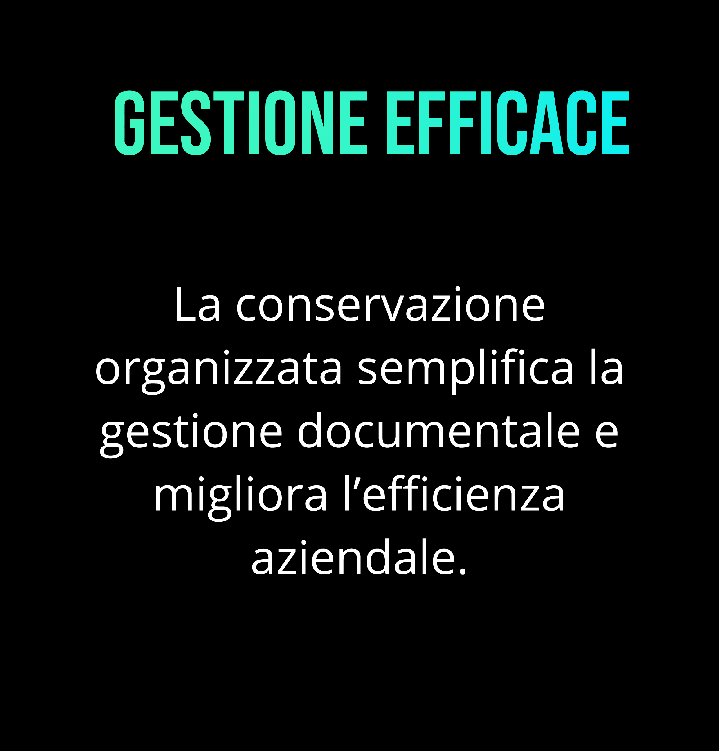 blocco Oltre gestione-efficace