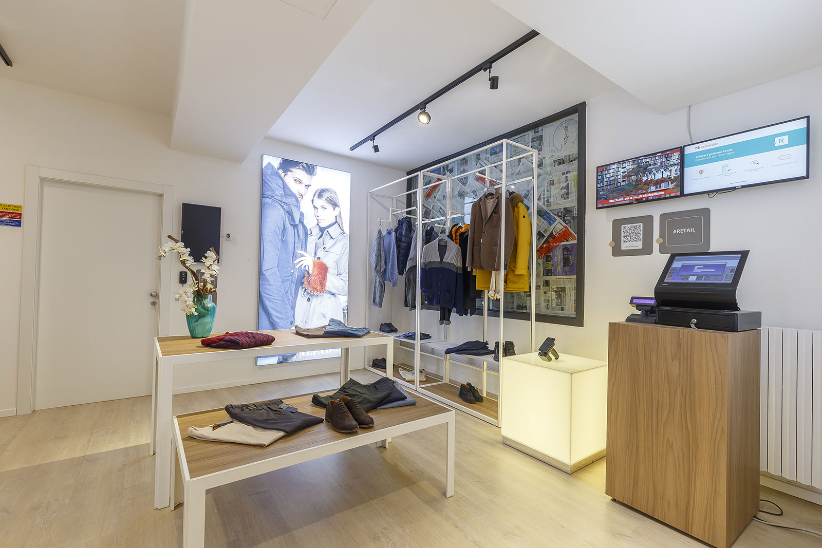 showroom smeup postazione retail