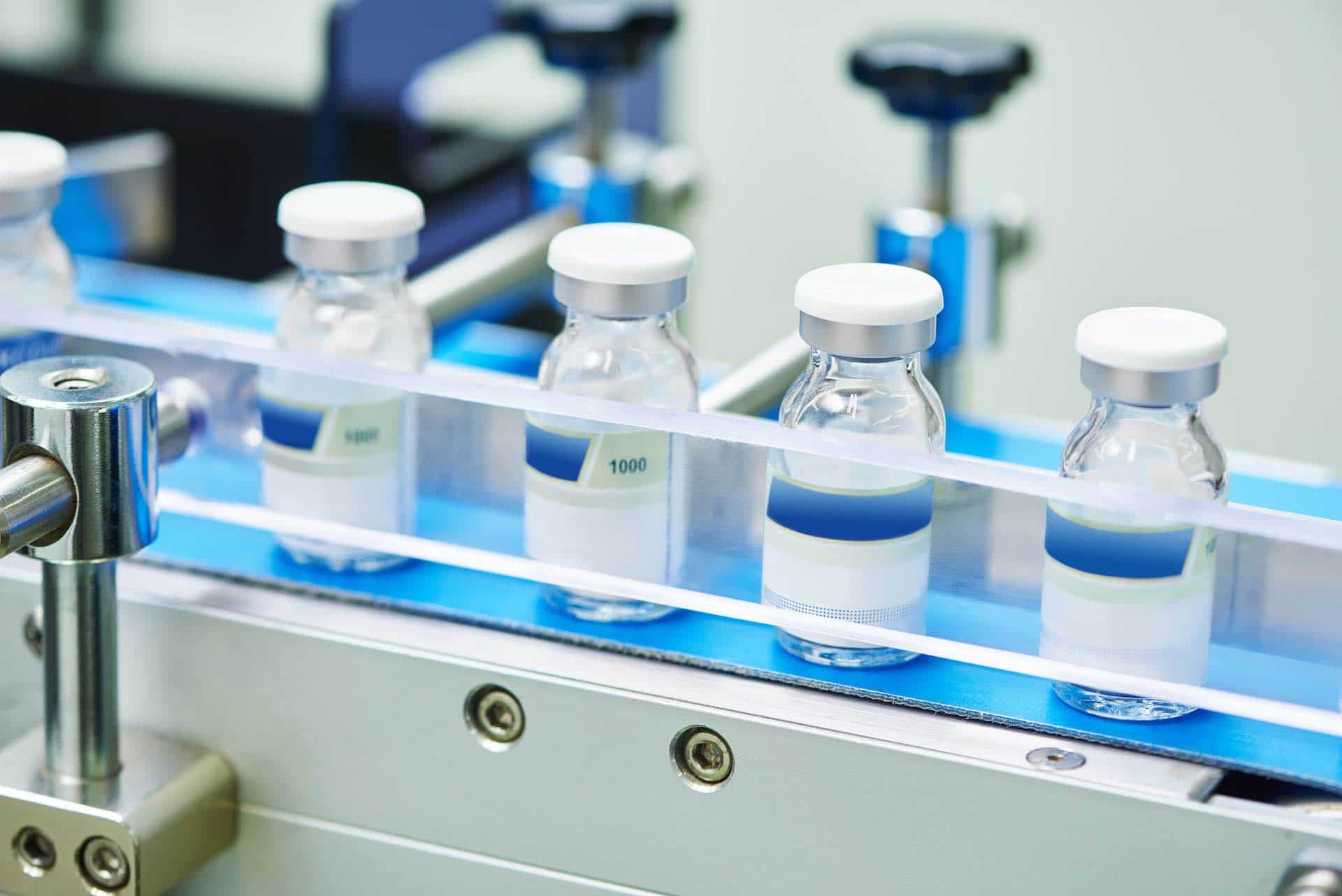 pharmaceutical glass bottles production line smeup soluzioni settore medicale