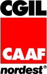 caaf cgil nordest logo