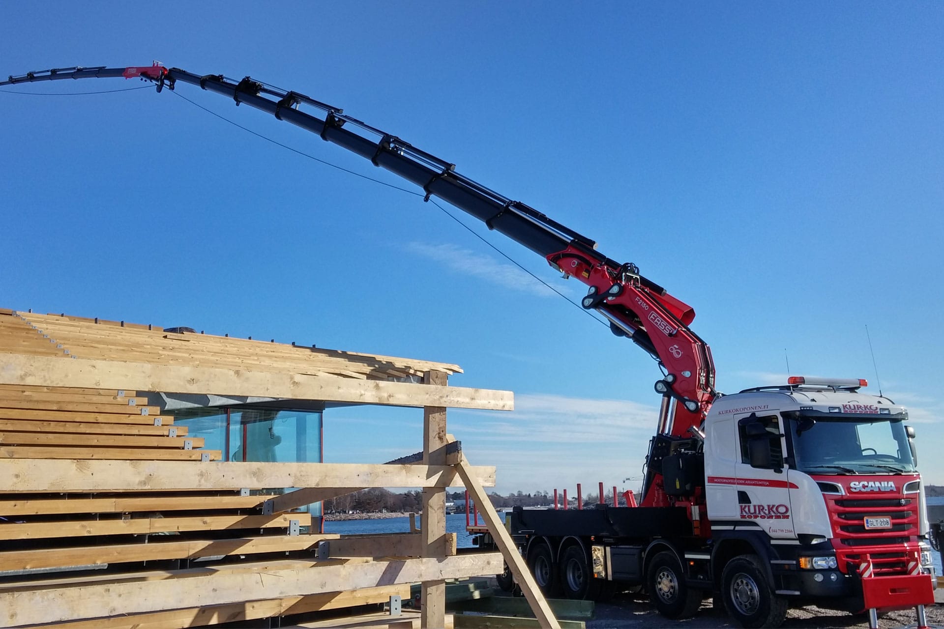 Fassi Gru camion