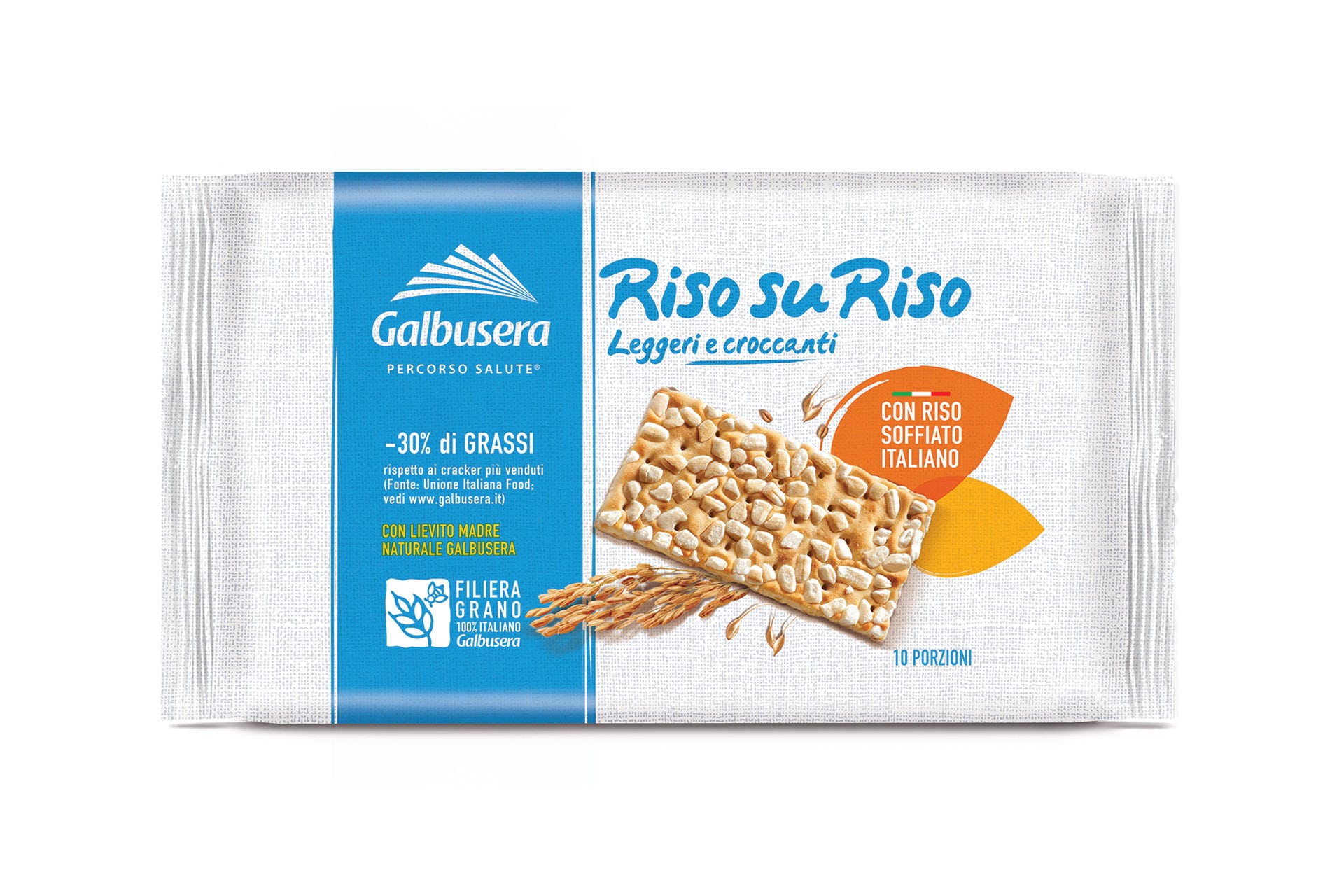 Galbusera riso su riso