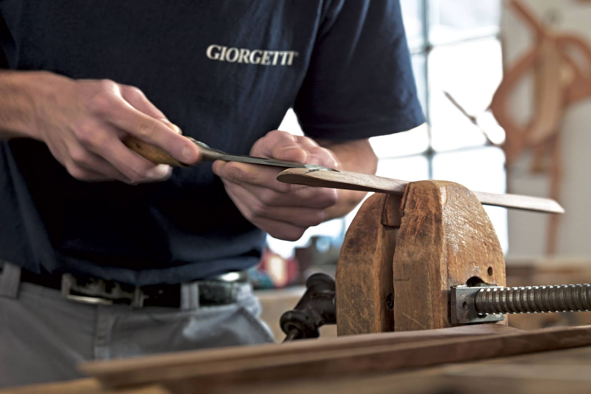 giorgetti lavorazione