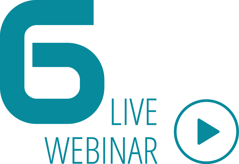 6 live webinar